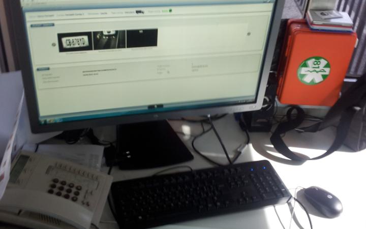 Fernetti - Postazione operatore