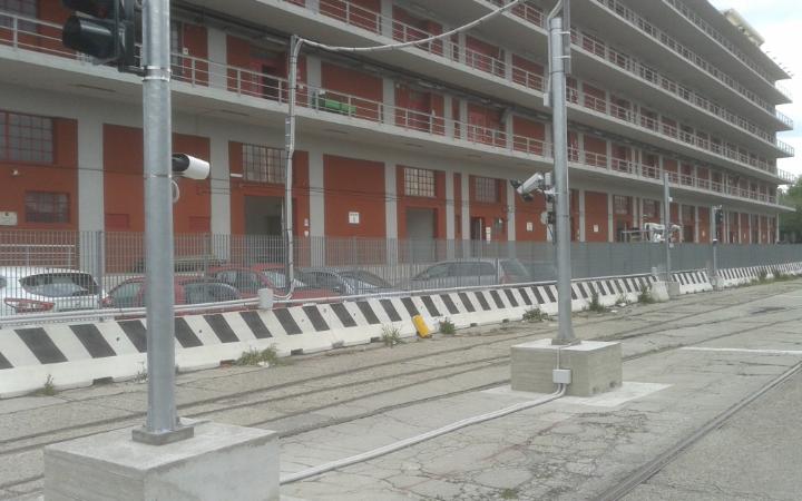 Varco RoLa – Pista bidirezionale