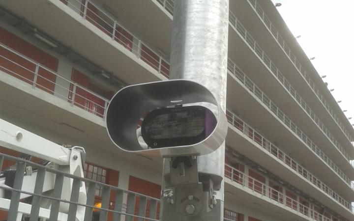 Varco RoLa –Telecamera rilevamento targa