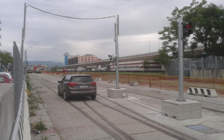 Varco RoLa –Test di rilevamento targhe e codici ILU