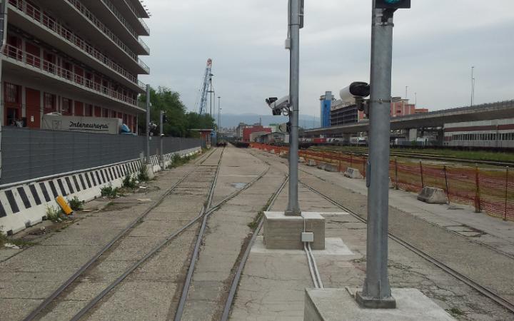 Varco RoLa – Pista bidirezionale