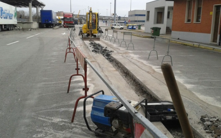 Lavori Riva Traiana 3