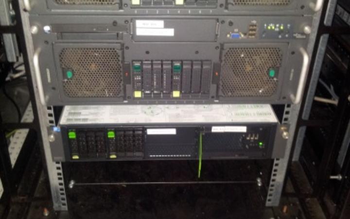 Server centrale