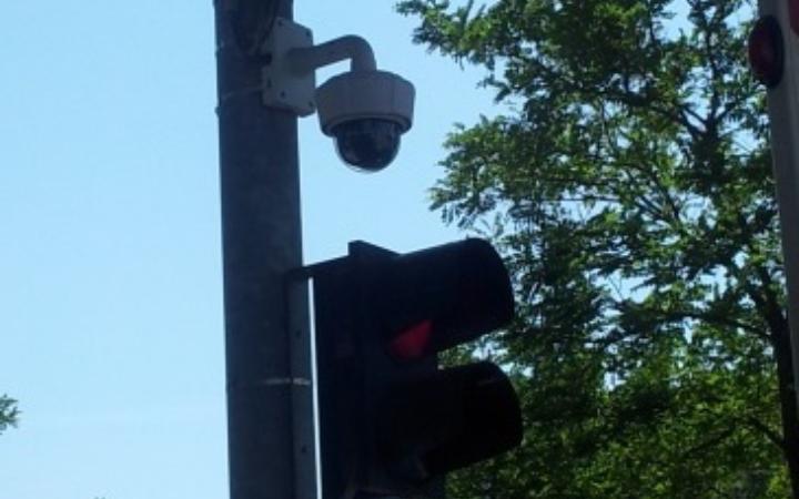 Telecamere e semaforo